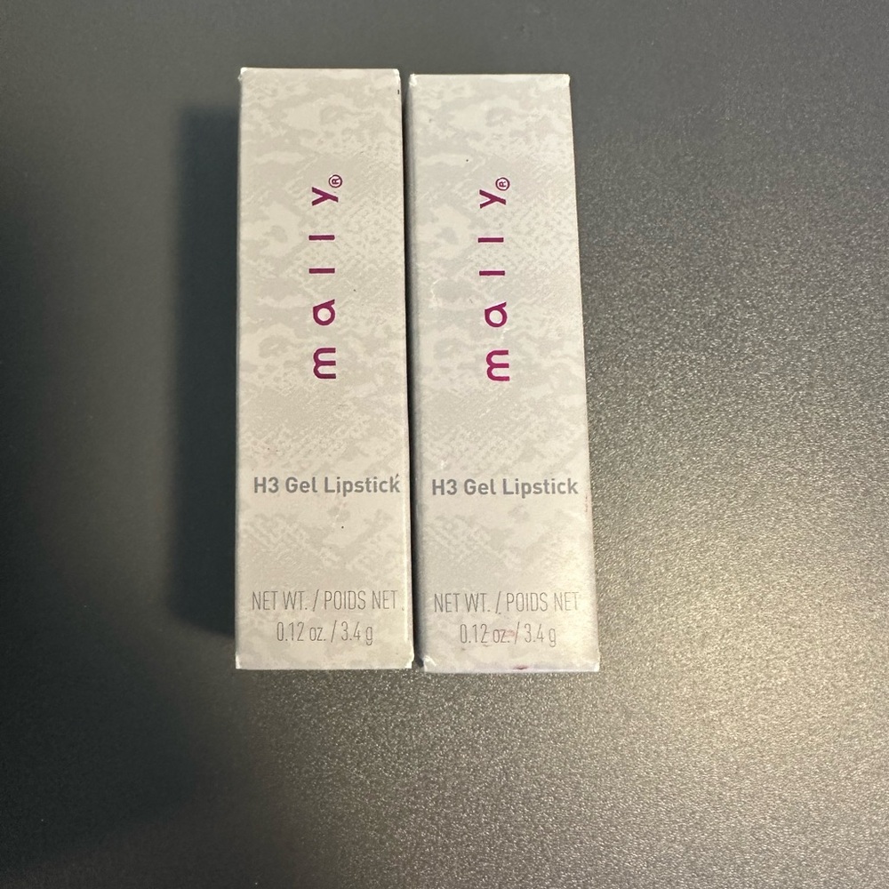 Mally Gel Lipstick Grapevine x 2 New